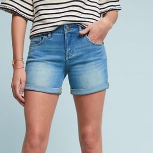 Anthropologie Pilcro and The Letterpress Shorts